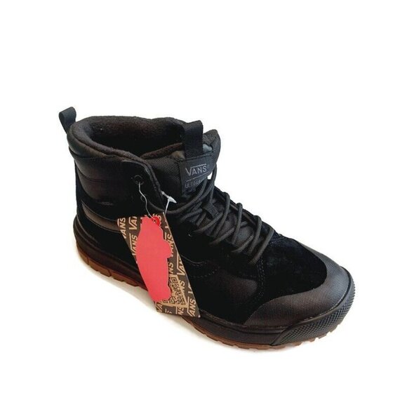 Vans Ultrarange Exo HI MTE-1 All Weather Boots Sneakers Mens 7 Womens 8.5 Black - Picture 1 of 8